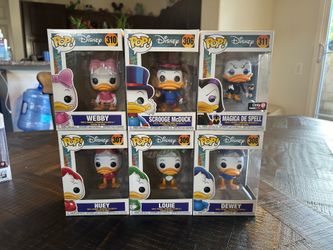 Duck Tales Funko Pops