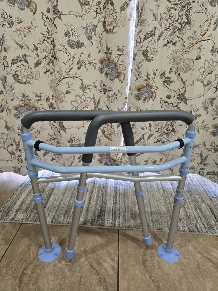 OasisSpace Stand Alone Toilet Safety Rail