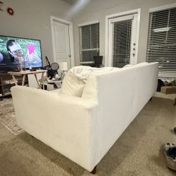 White Couch 