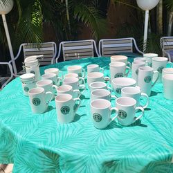 Starbucks vtg Mermaid logo - 34