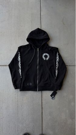 Chrome Hearts Zipup Hoodie
