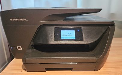 HP OfficeJet Pro 6968, Color all-in-one wireless printer scanner copier