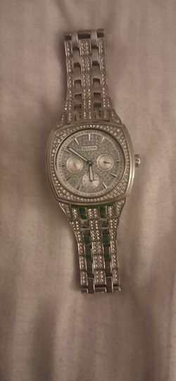 Diamond style Bulova watch