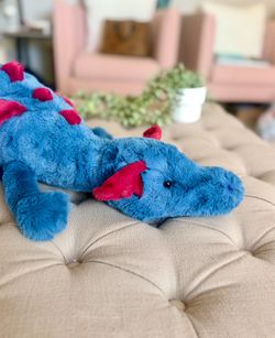 Jellycat Dexter Dragon Huge! BNWT!