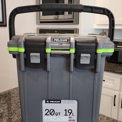New Never Used Pelican Elite Cooler 