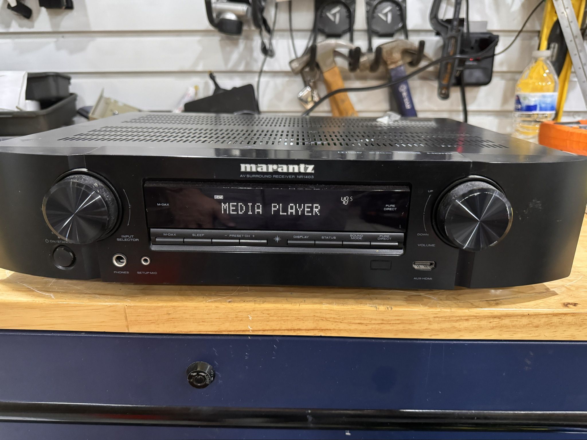 Marantz NR1403 5 Channel Receiver With Remote