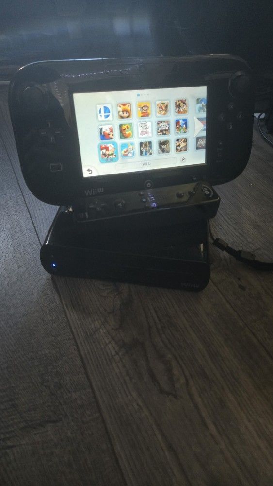 Wii U Console With 150+ Original Games