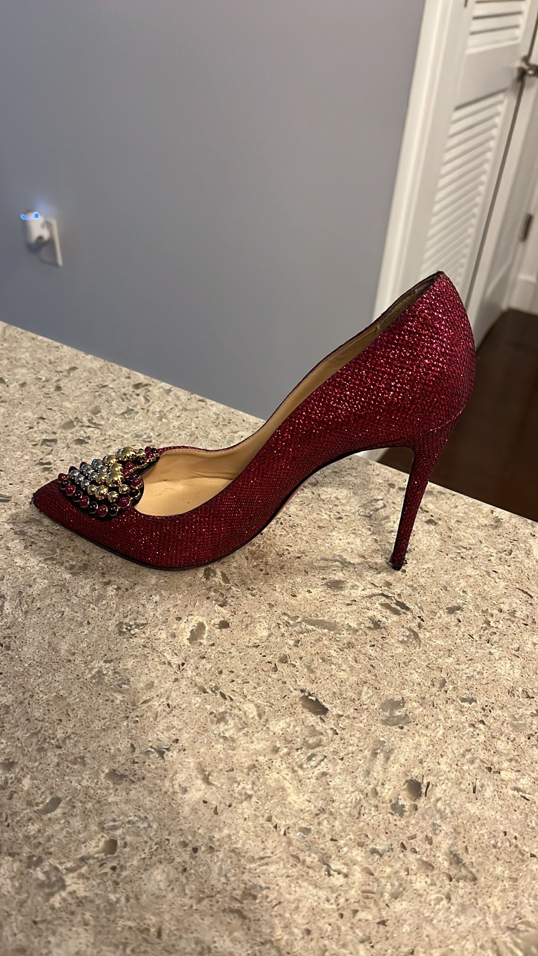 100% Authentic Christian Louboutin Pumps 