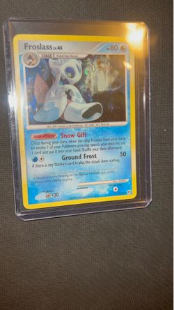 Pokemon Cards Platinum Arceus Froslass Holo