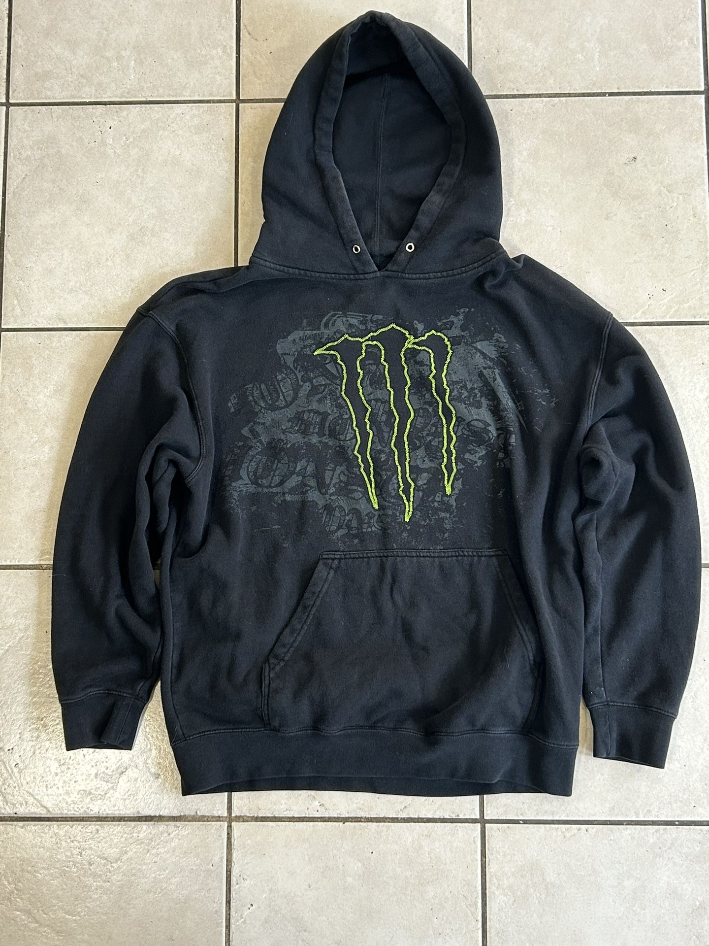 Vintage Monster energy Drink hoodie
