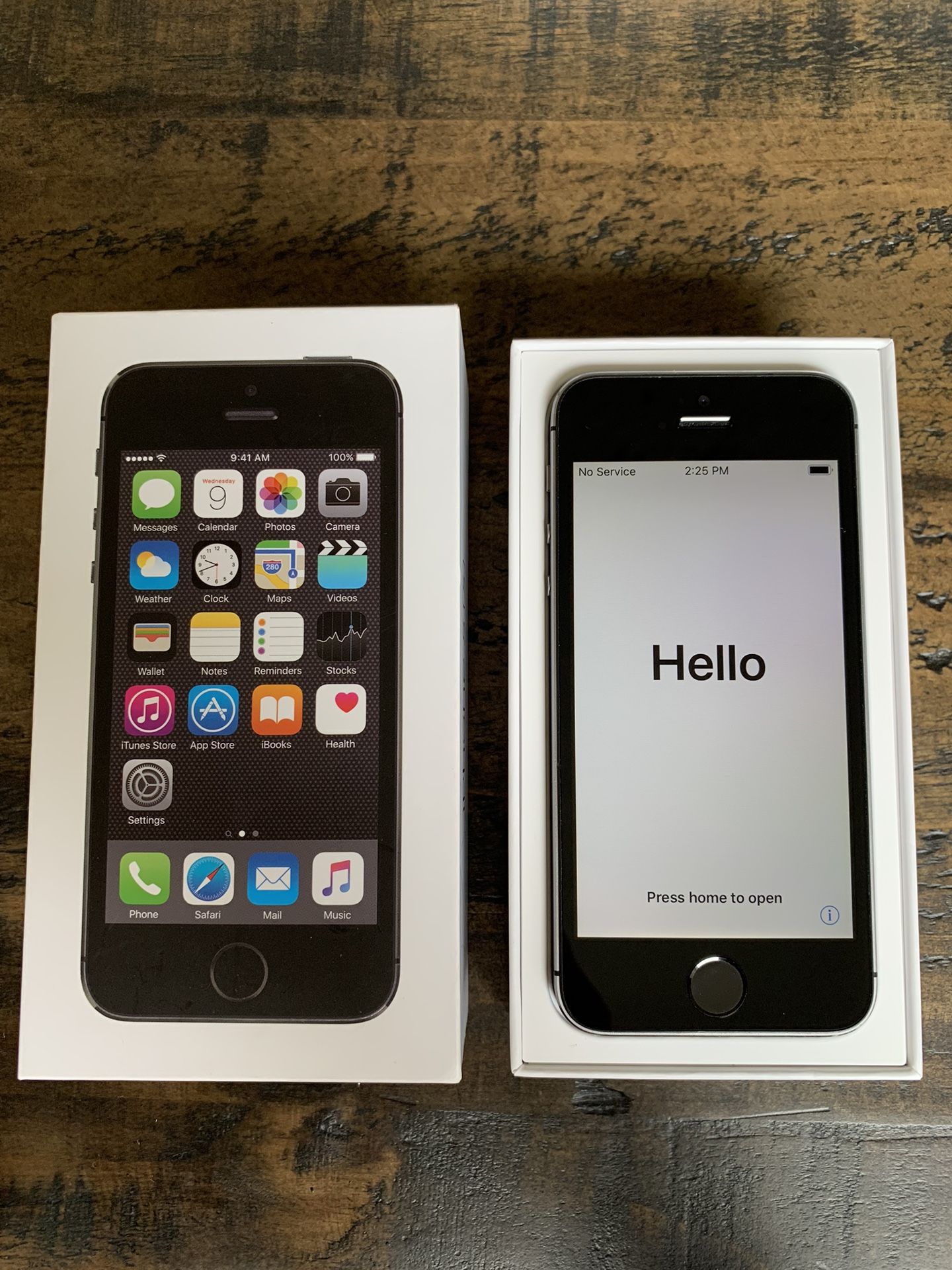 iPhone 5S, 16GB Space Gray (Verizon) In Excellent Condition