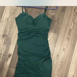 Green Dress Size S