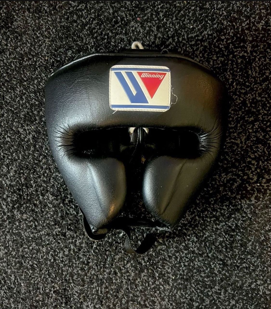 Head Gear Black Winning 