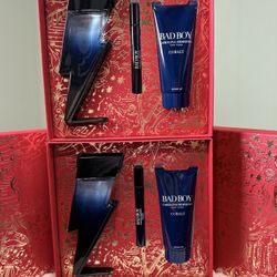Carolina Herrera Bad Boy Cobalt Perfume Set
