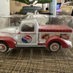 1940’s  Pepsi Pick Up Truck Die Cast Sealed