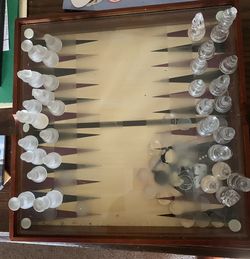 Chess/ Backgammon Set