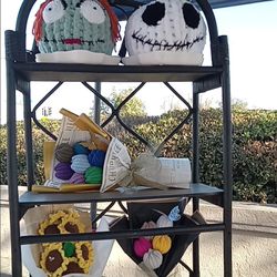 Sally And Yack A Crochet 