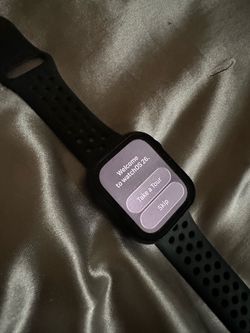 Apple Watch Series7 with Nike Sport Band