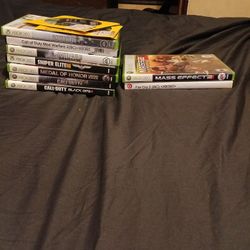 Xbox 360 Game Bundle 