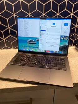 Apple MacBook Pro 14” M3 Max 36GB Ram 1TB Finance Available!