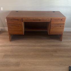 Used Oak Desk 