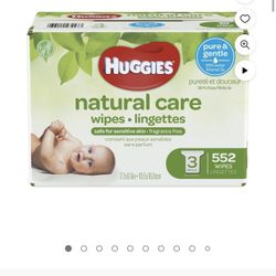 Huggies Wipes 