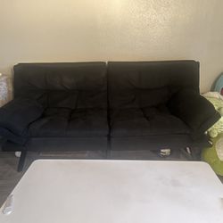 Futon couch