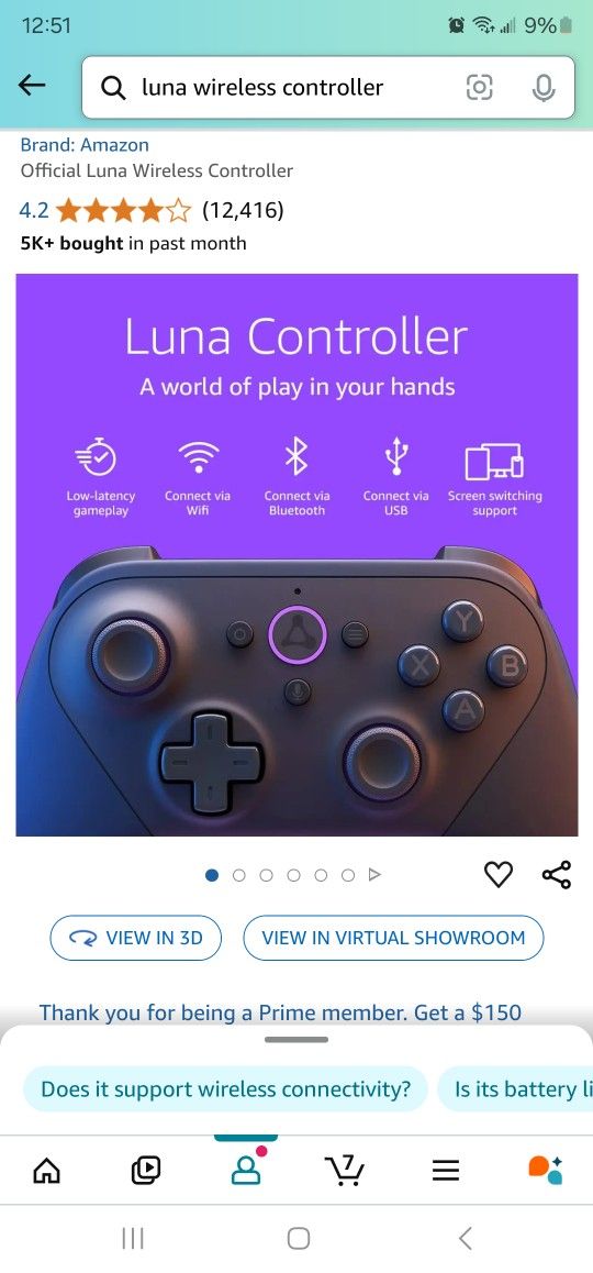 Game Control