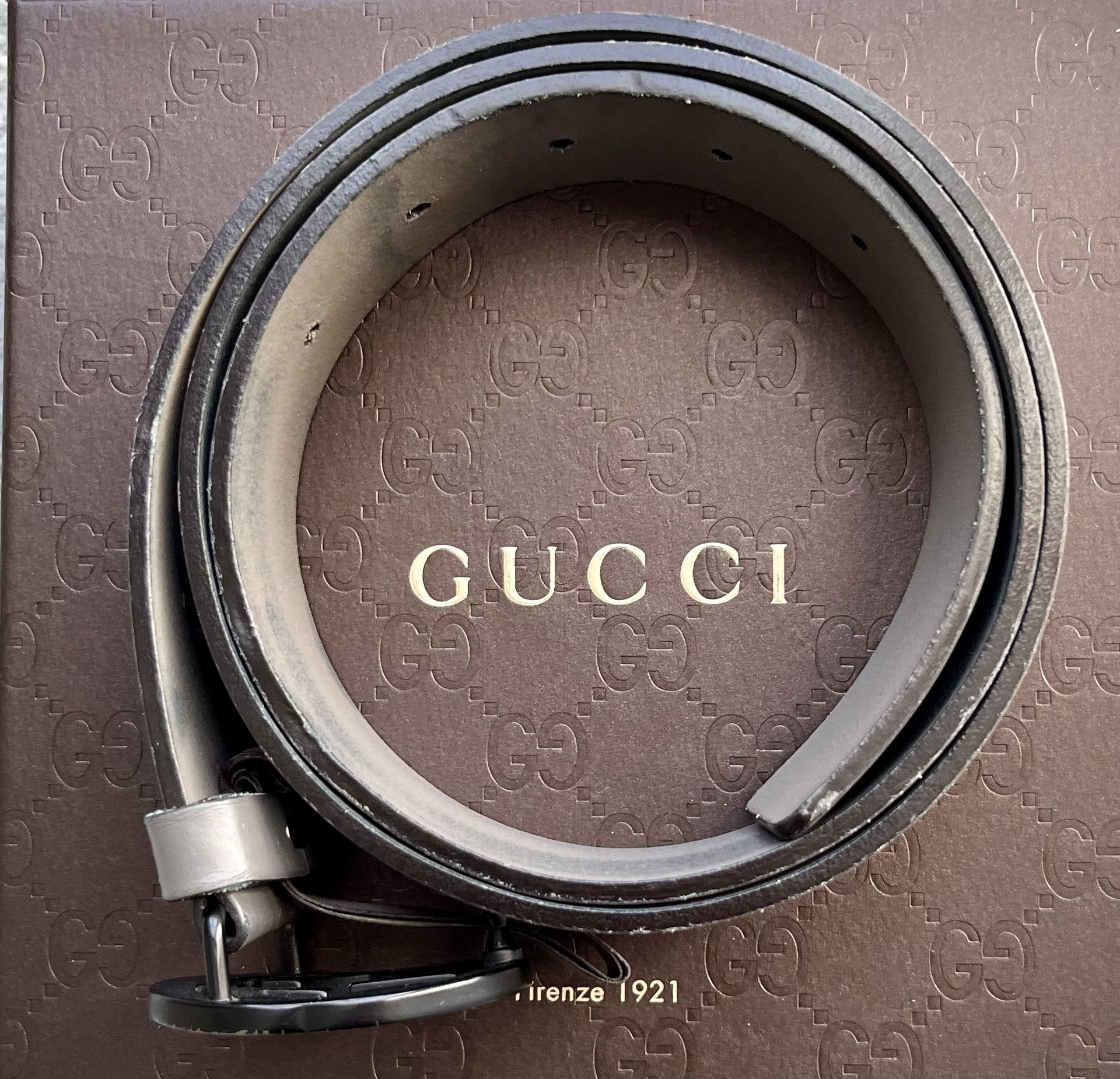 Gucci Belt - Men 36