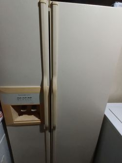 Kitchen aid refrigerator