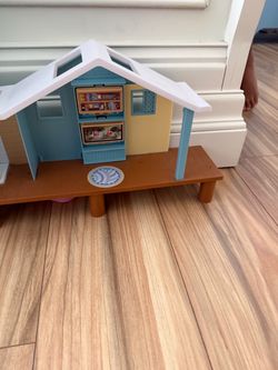 Bluey Toy Dollhouse Playset