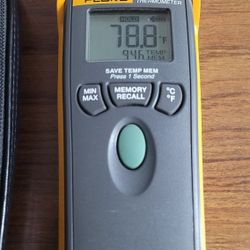 Fluke 65 Infrared Thermometer 