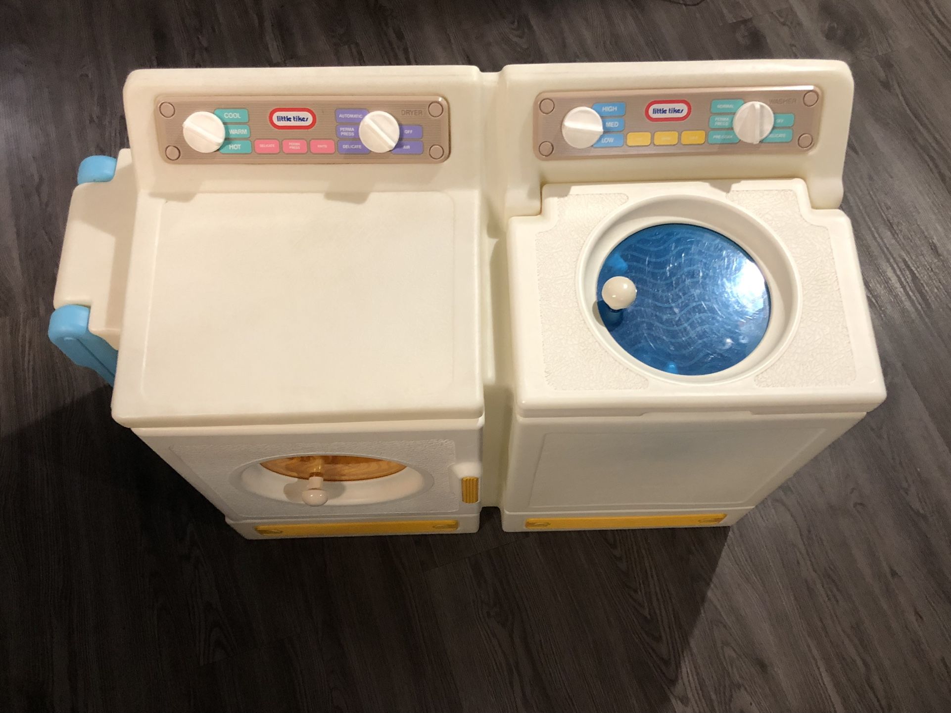 Little Tikes Vintage Washer Dryer