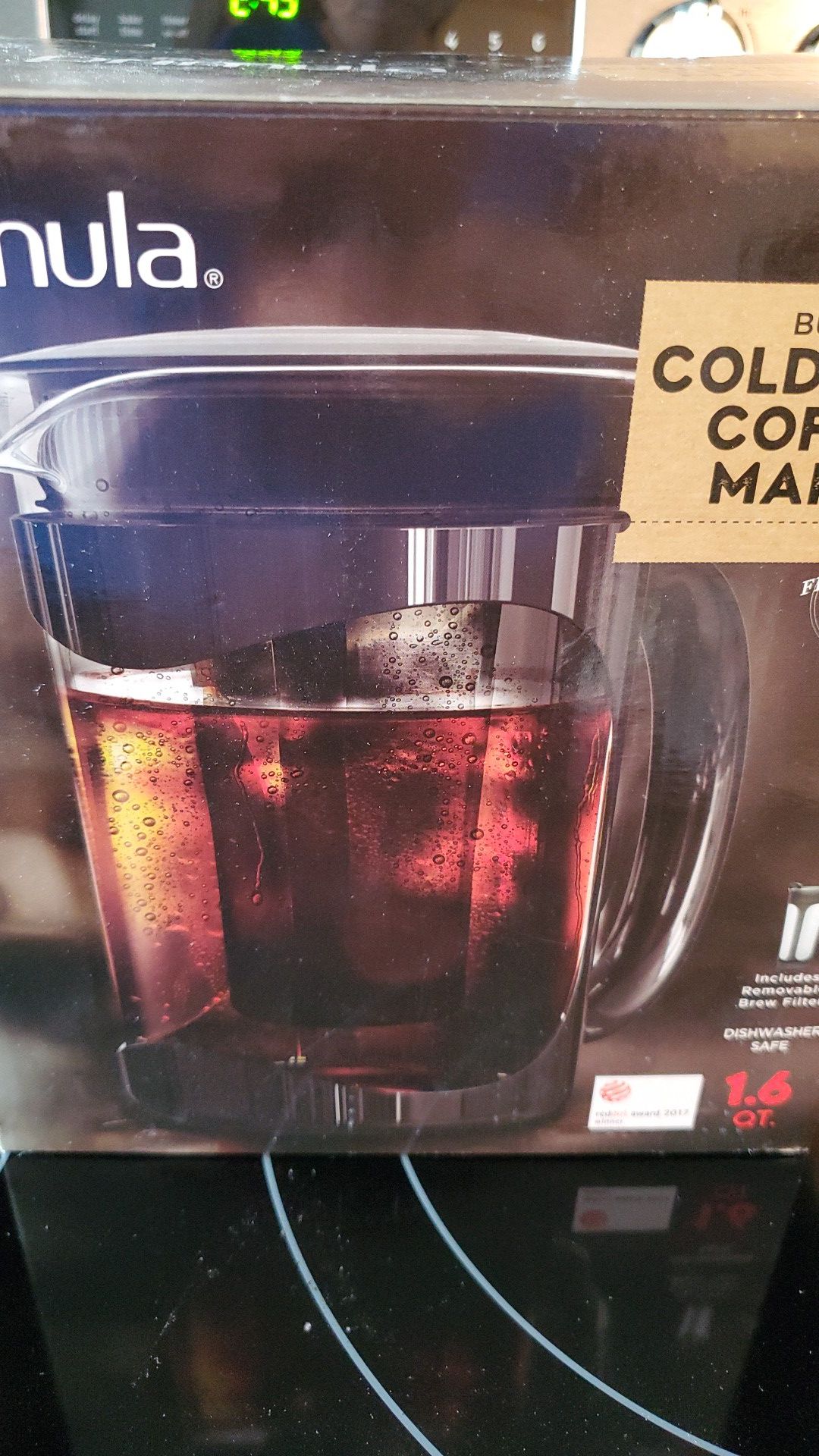 Coffee maker cold brew