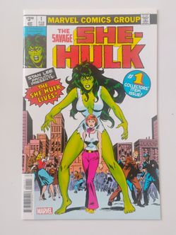 The Savage She-Hulk #1. 1st. She-Hulk.