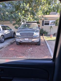 07 FORD F150 4X4