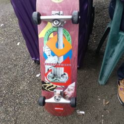New Skateboard 