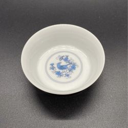 FRANKLIN MINT "TREASURES OF THE CHINESE DYNASTIES " MINI BOWL COLLECTION - PEAR