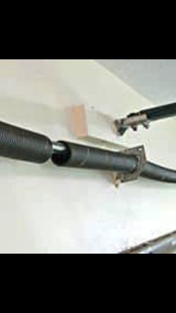 Garage door spring