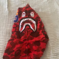 Bathing Ape Hoodie Medium