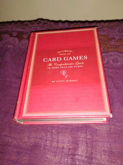 Card Game Book