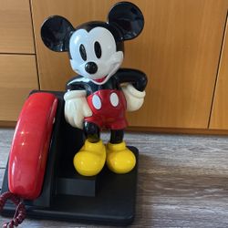Vintage 1990s Mickey Mouse AT&T Phone