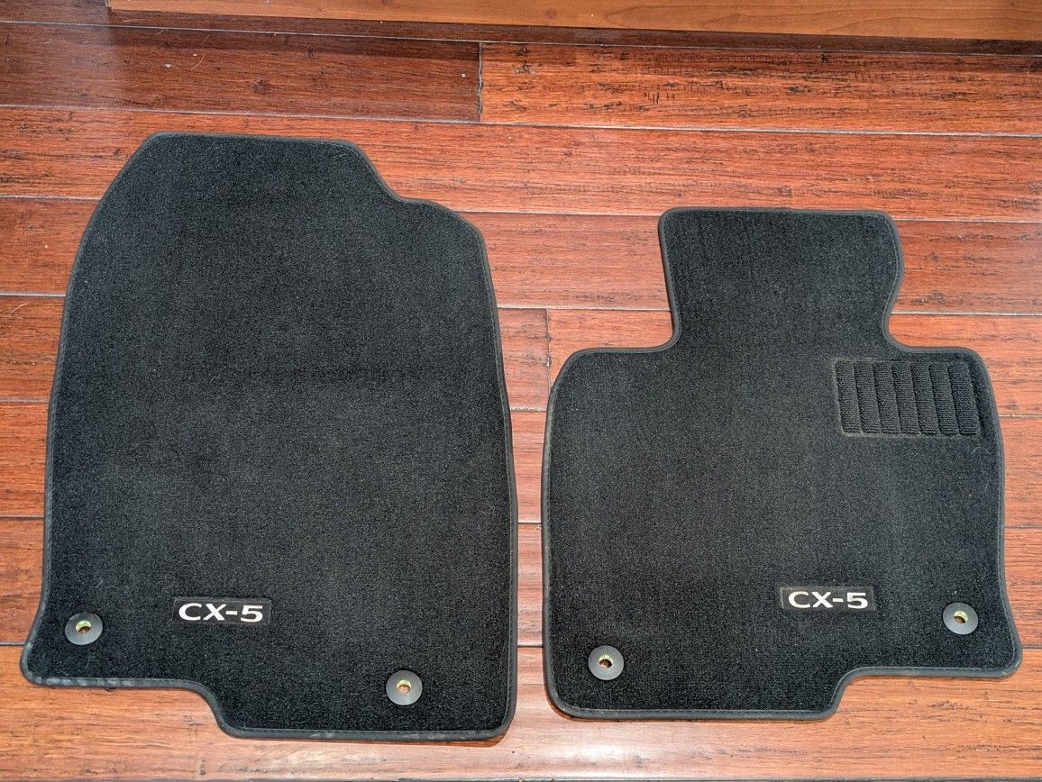 New CX-5 Front Carpet Car Mats (2025)