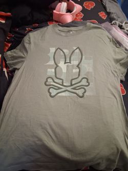 Men's Psycho Bunny Shirt Medium