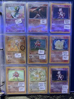 Pokemon Cards
