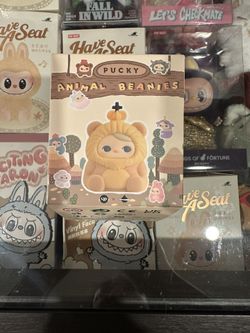 PUCKY - ANIMAL BEANIES