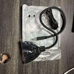 HDMI Switch, GANA 4K HDMI Splitter 3 in 1