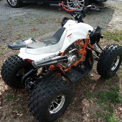 ATV 125cc with reverse 4 wheeler