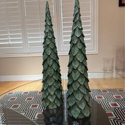 19 inch daily leave decorative holiday tree