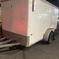 2004 Wells Cargo Enclosed Trailer 6x12 